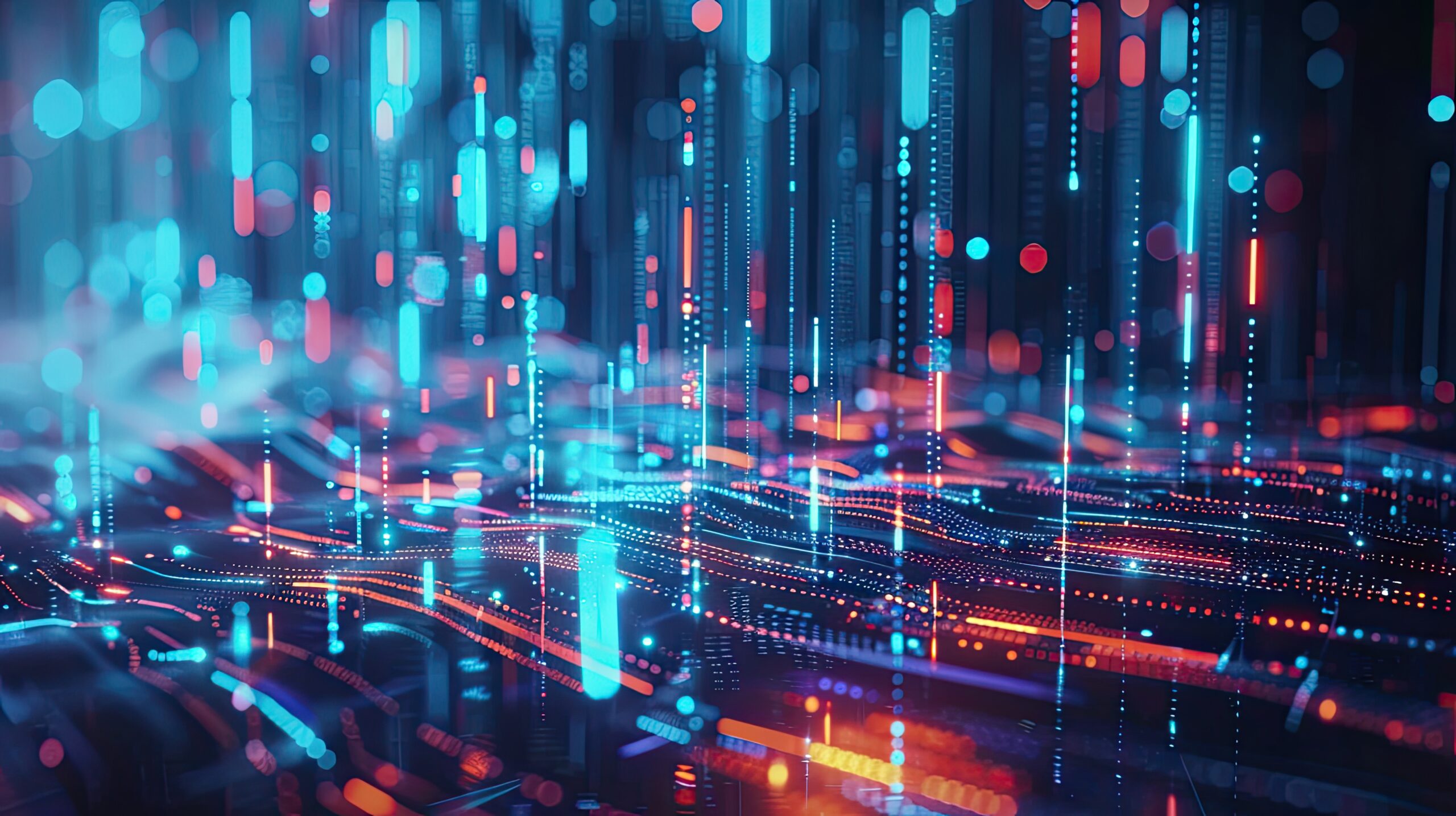 Abstract of cryptocurrency markets and digital asset exchanges Noble Power Solutions project - Digital Asset Mining Equipment Data Centre (DAME) Data Centre