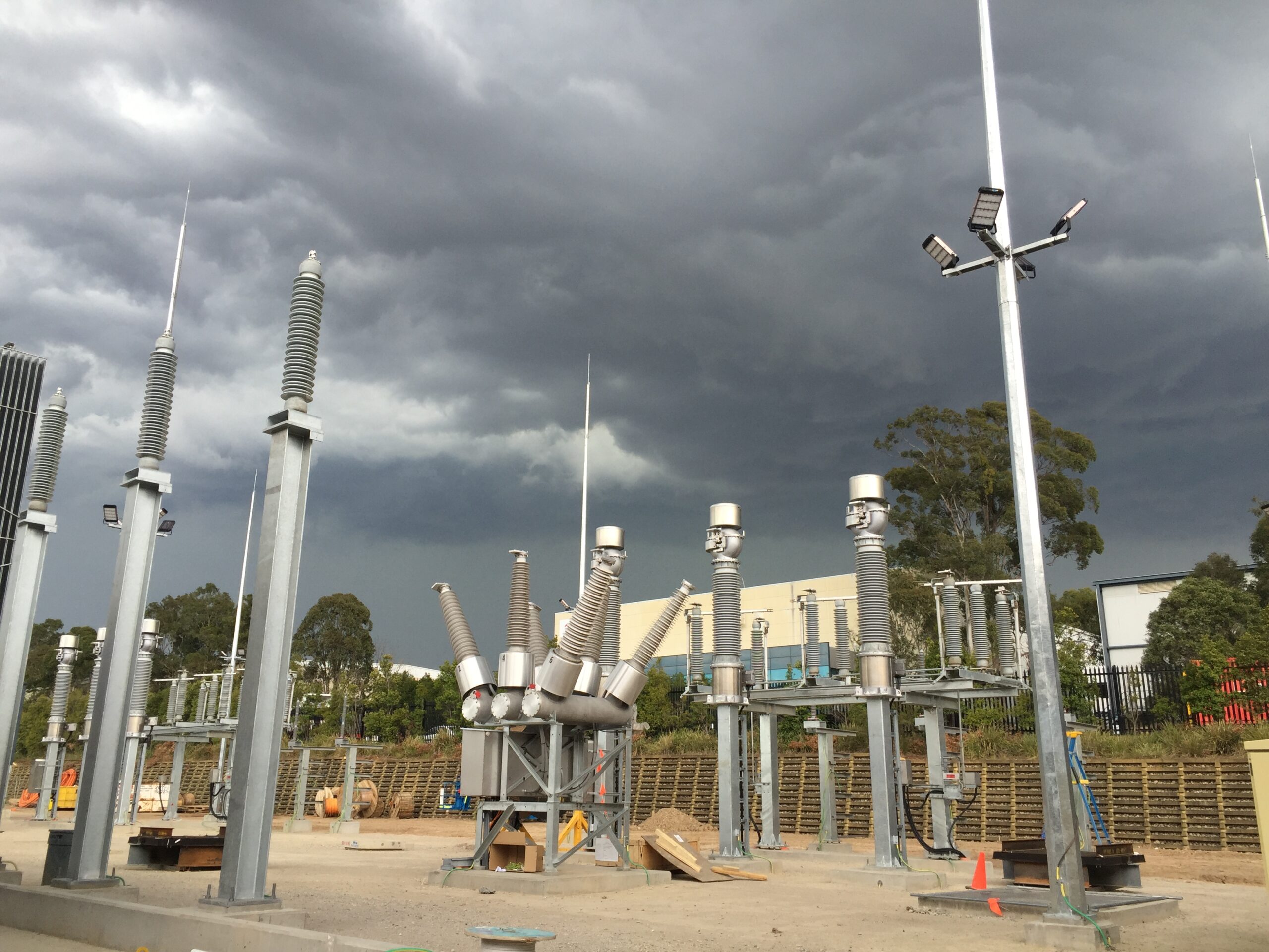 IMG_4175 Noble Power Solutions project - Huntingwood Substation for Airtrunk Data Centre Connection