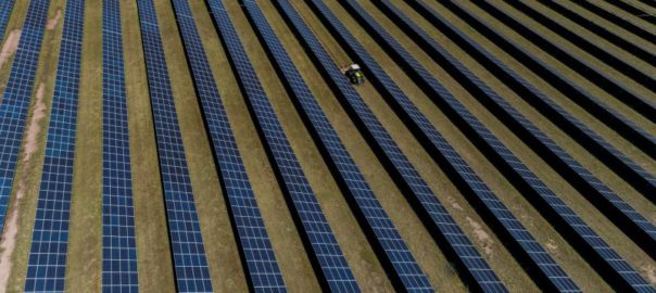 Mica Creek 1 Noble Power Solutions project - Mica Creek Solar Farm in Queensland